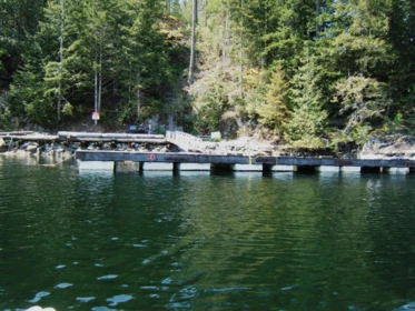 Family Room Photo of DL 1020 S Green Bay, Nelson Island, BC