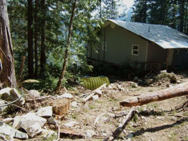 Living Room Photo of DL 1020 S Green Bay, Nelson Island, BC