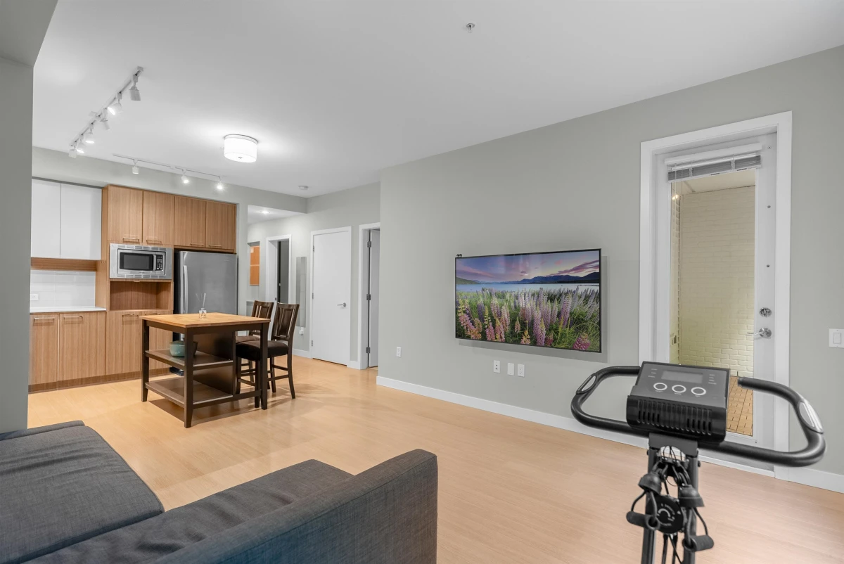 Family Room Photo of 108 618 Como Lake Avenue, Coquitlam, BC