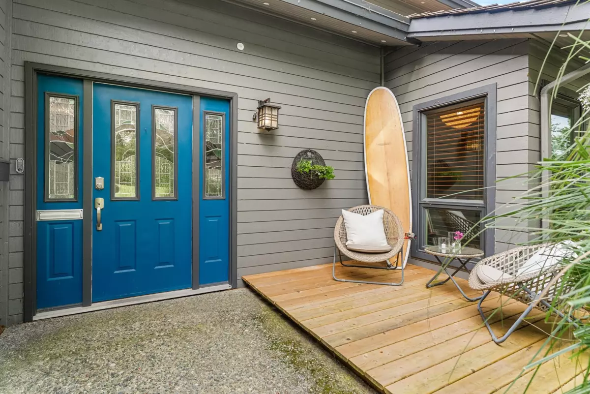 Exterior Rear Photo of 5627 Timbervalley Road, Delta, BC