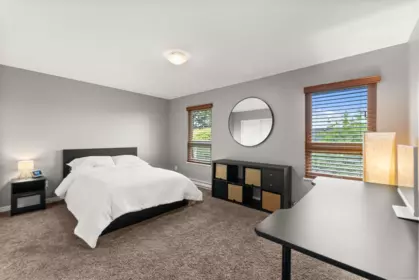 Basement Recreation Room Photo of 5627 Timbervalley Road, Delta, BC