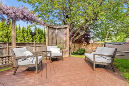Garden / Landscaping Photo of 5627 Timbervalley Road, Delta, BC