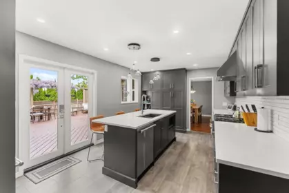 Kitchen Island Photo of 5627 Timbervalley Road, Delta, BC