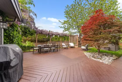 Outdoor Deck Photo of 5627 Timbervalley Road, Delta, BC