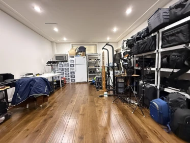 Garage Interior Photo of 7525 13th Avenue, Burnaby, BC