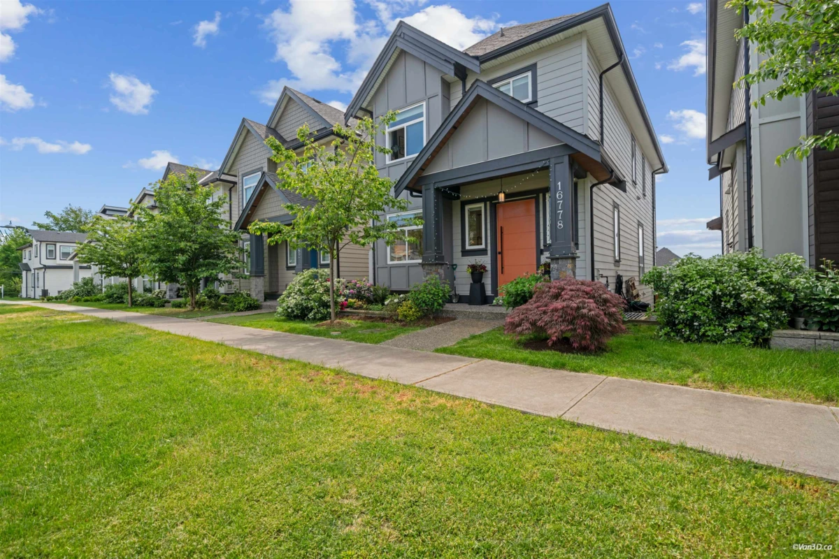 Exterior Rear Photo of 16778 20a Avenue, Surrey, BC