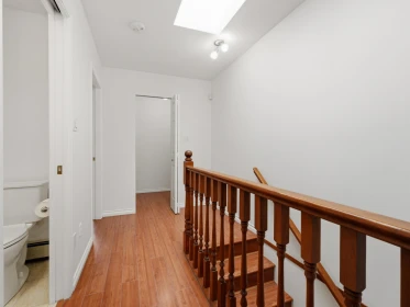 Basement Recreation Room Photo of 3 7691 Moffatt Road, Richmond, BC