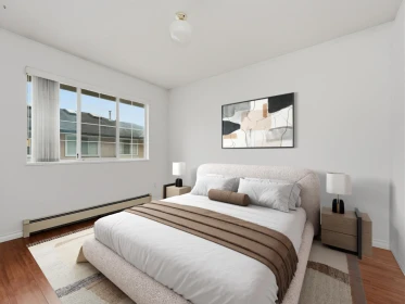 Bedroom 2 Photo of 3 7691 Moffatt Road, Richmond, BC