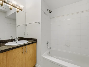 Guest Bathroom Photo of 3 7691 Moffatt Road, Richmond, BC