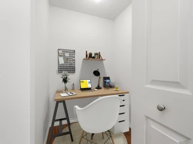 Powder Room Photo of 3 7691 Moffatt Road, Richmond, BC