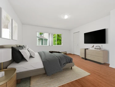 Primary Bedroom Photo of 3 7691 Moffatt Road, Richmond, BC