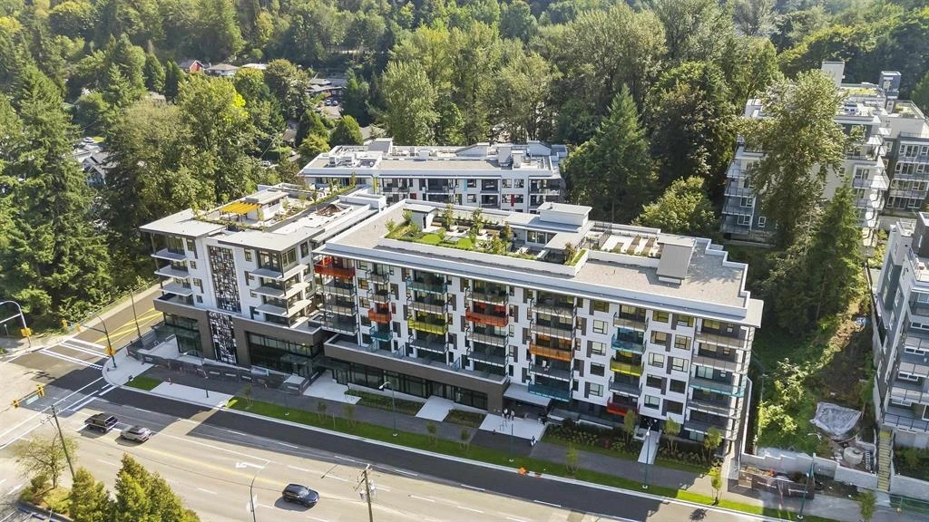 Exterior Rear Photo of 313 2015 St. Johns Street, Port Moody, BC