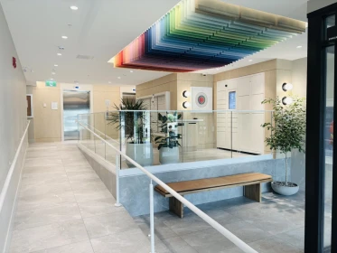 Entry Foyer Photo of 313 2015 St. Johns Street, Port Moody, BC