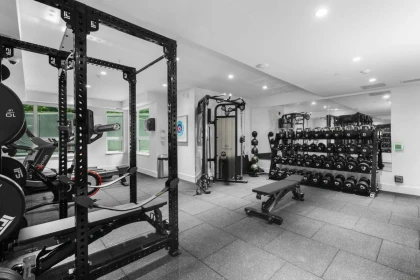 Garage Interior Photo of 313 2015 St. Johns Street, Port Moody, BC