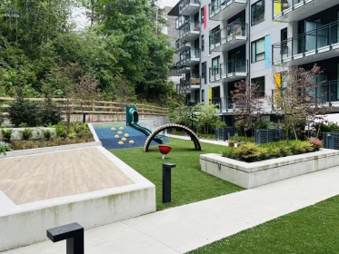Outdoor Deck Photo of 313 2015 St. Johns Street, Port Moody, BC