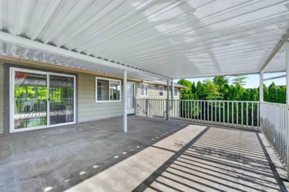 Backyard Photo of 9491 Seacote Road, Richmond, BC