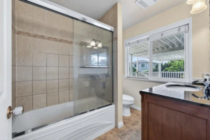 Hallway Photo of 9491 Seacote Road, Richmond, BC