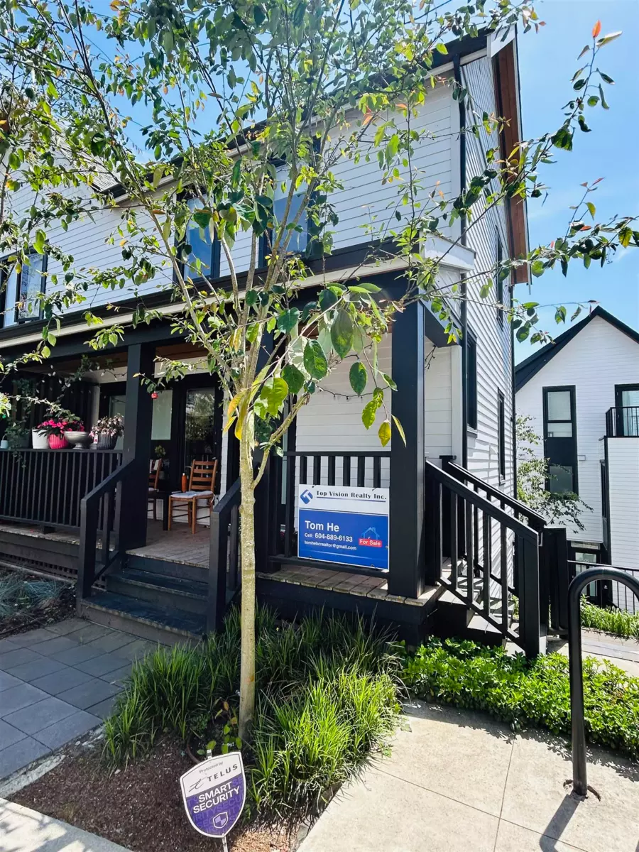 Exterior Rear Photo of 205 1306 Laval Square, Coquitlam, BC