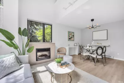 Kitchen Island Photo of 6 4178 Dawson Street, Burnaby, BC