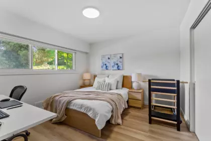 Bedroom 3 Photo of 9175 Holmes Street, Burnaby, BC
