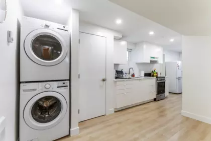Laundry Room Photo of 9175 Holmes Street, Burnaby, BC