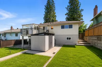 Outdoor Deck Photo of 9175 Holmes Street, Burnaby, BC