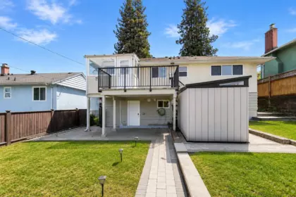 Outdoor Patio Photo of 9175 Holmes Street, Burnaby, BC