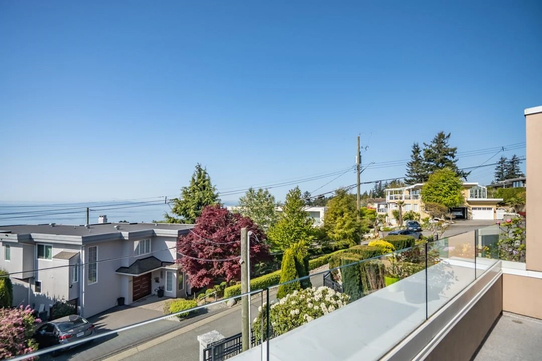 Exterior Rear Photo of 14433 Sunset Lane, White Rock, BC