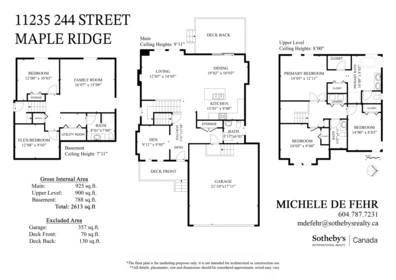 Playground / Recreational Area Near 11235 244 Street, Maple Ridge, BC