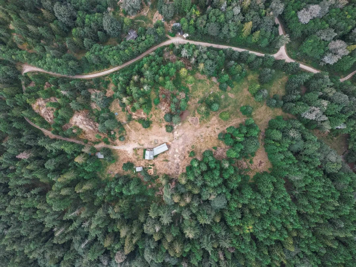 Living Room Photo of Lot 9 Mountain Road, Gambier Island, BC