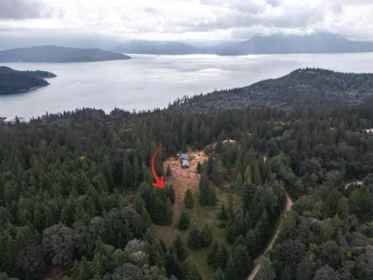 Lot 9 Mountain Road, Gambier Island, BC, Bowen Island —  bed land for sale