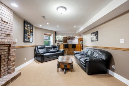 Garage Interior Photo of 34963 Edgeview Place, Abbotsford, BC