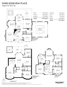 Playground / Recreational Area Near 34963 Edgeview Place, Abbotsford, BC