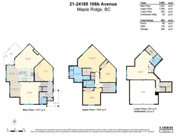 Playground / Recreational Area Near 21 24185 106b Avenue, Maple Ridge, BC