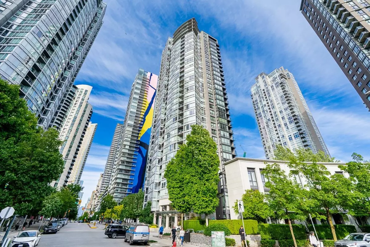 Exterior Rear Photo of 3108 1438 Richards Street, Vancouver, BC