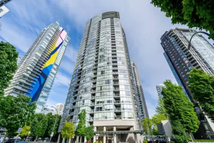 Outdoor Deck Photo of 3108 1438 Richards Street, Vancouver, BC