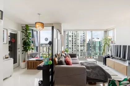 Primary Bedroom Photo of 3108 1438 Richards Street, Vancouver, BC
