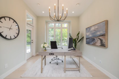 Entry Foyer Photo of 948 Poirier Street, Coquitlam, BC