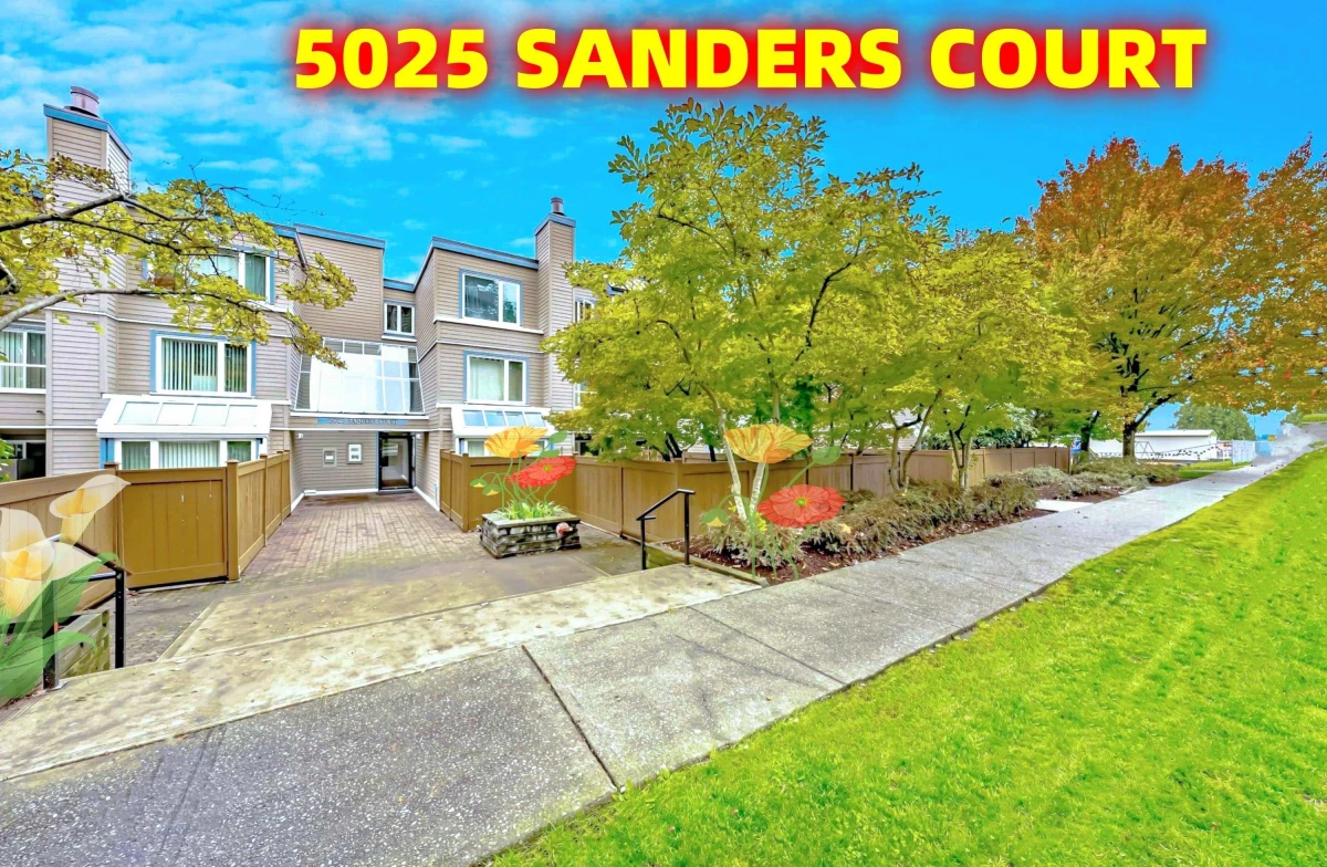 Exterior Rear Photo of 306 5025 Sanders Street, Burnaby, BC