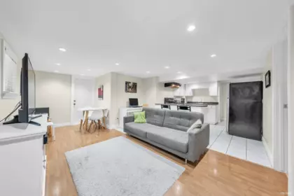 Garage Interior Photo of 3335 Church Street, Vancouver, BC