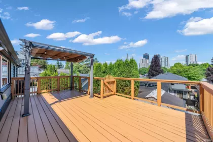 Garden / Landscaping Photo of 3335 Church Street, Vancouver, BC