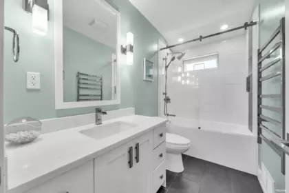Guest Bathroom Photo of 3335 Church Street, Vancouver, BC
