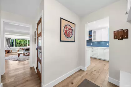 Kitchen Island Photo of 3335 Church Street, Vancouver, BC