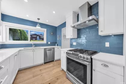 Kitchen Photo of 3335 Church Street, Vancouver, BC