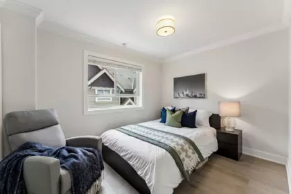 Bedroom 2 Photo of 203 3488 Sefton Street, Port Coquitlam, BC