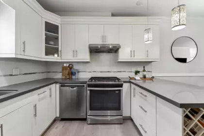 Breakfast Nook Photo of 203 3488 Sefton Street, Port Coquitlam, BC