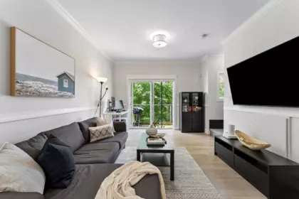 203 3488 Sefton Street, Port Coquitlam, BC, Port Coquitlam — Townhouse for sale