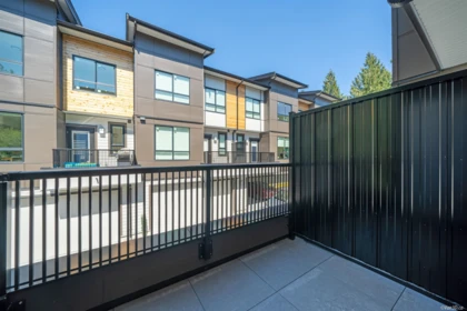 Backyard Photo of 5 20559 86 Avenue, Langley, BC