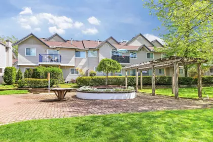 Aerial View of 93 8716 Walnut Grove Drive, Langley, BC