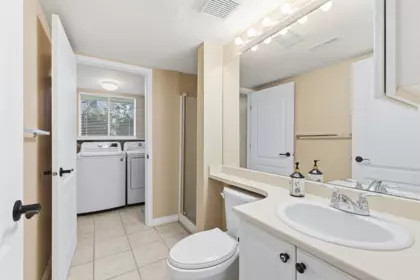 Basement Recreation Room Photo of 93 8716 Walnut Grove Drive, Langley, BC